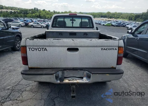 2010 Toyota Tacoma z USA, uszkodzony, nr VIN 4TAPM62N5YZ668314